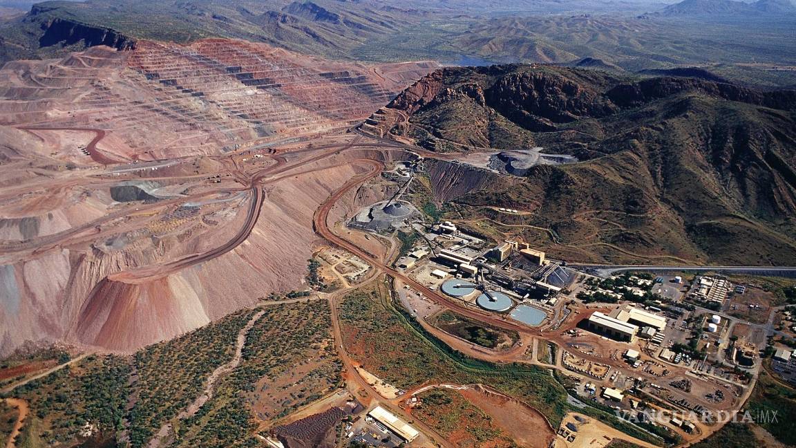 $!Mina de diamantes Argyle en la región de Kimberley en Australia Occidental, de donde proviene más del 90 por ciento de los diamantes rosas.