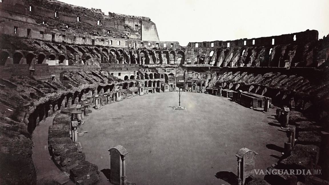 $!Turistas podrán admirar el Coliseo de Roma como lo veían los gladiadores