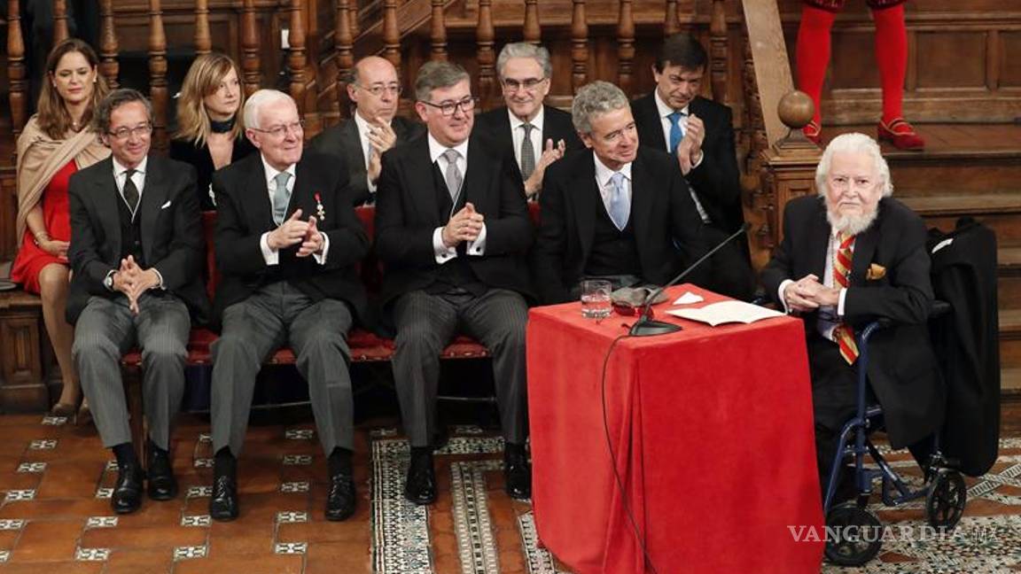 $!Fernando del Paso critica “el principio de un Estado totalitario” en México