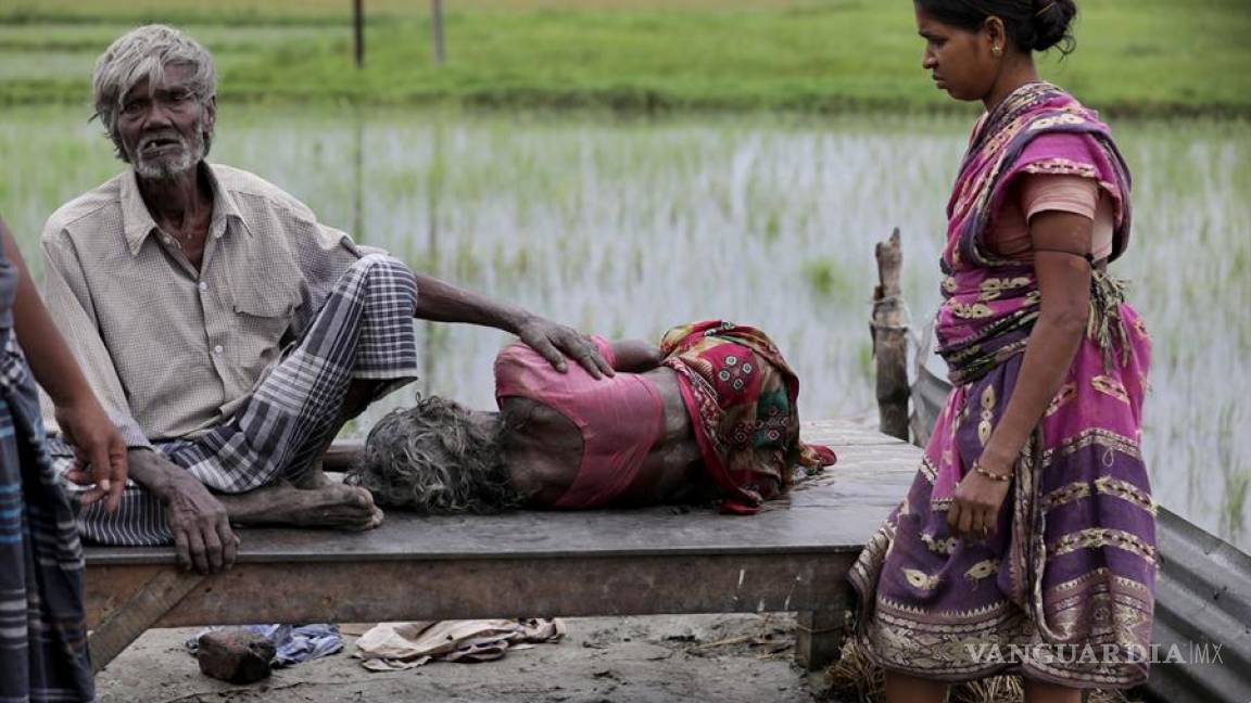 $!Super ciclón Amphan arrasa y destroza todo lo que se interpone en su paso por la India y Bangladesh (fotos)