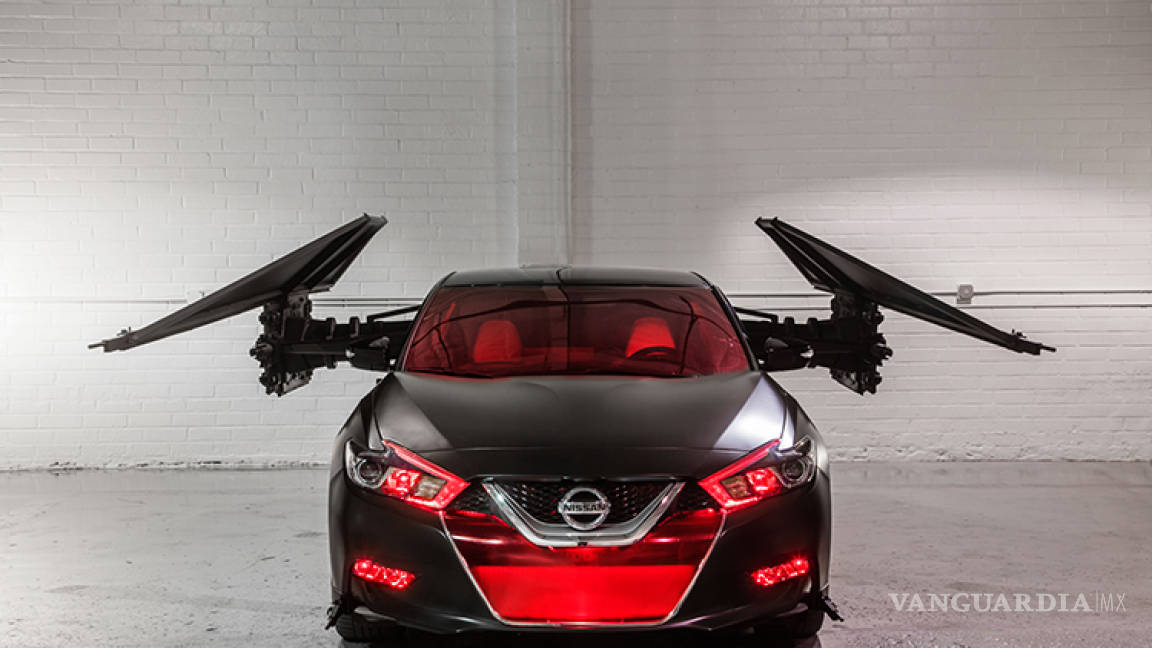 Nissan se une a El Último Jedi, presenta coches inspirados en Star Wars