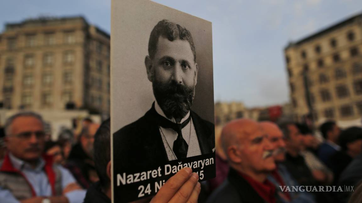 Genocidio armenio, un instrumento de castigo para Turquía en manos de EU