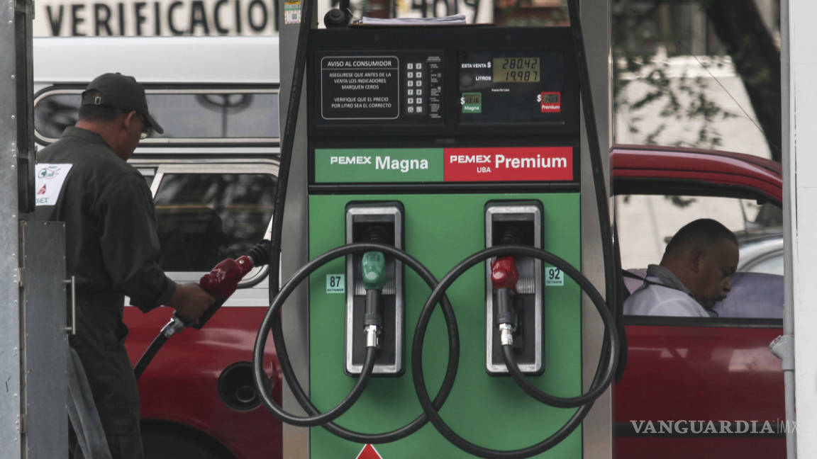 $!Impuesto a gasolina dio $263 mil millones a Hacienda en 2016