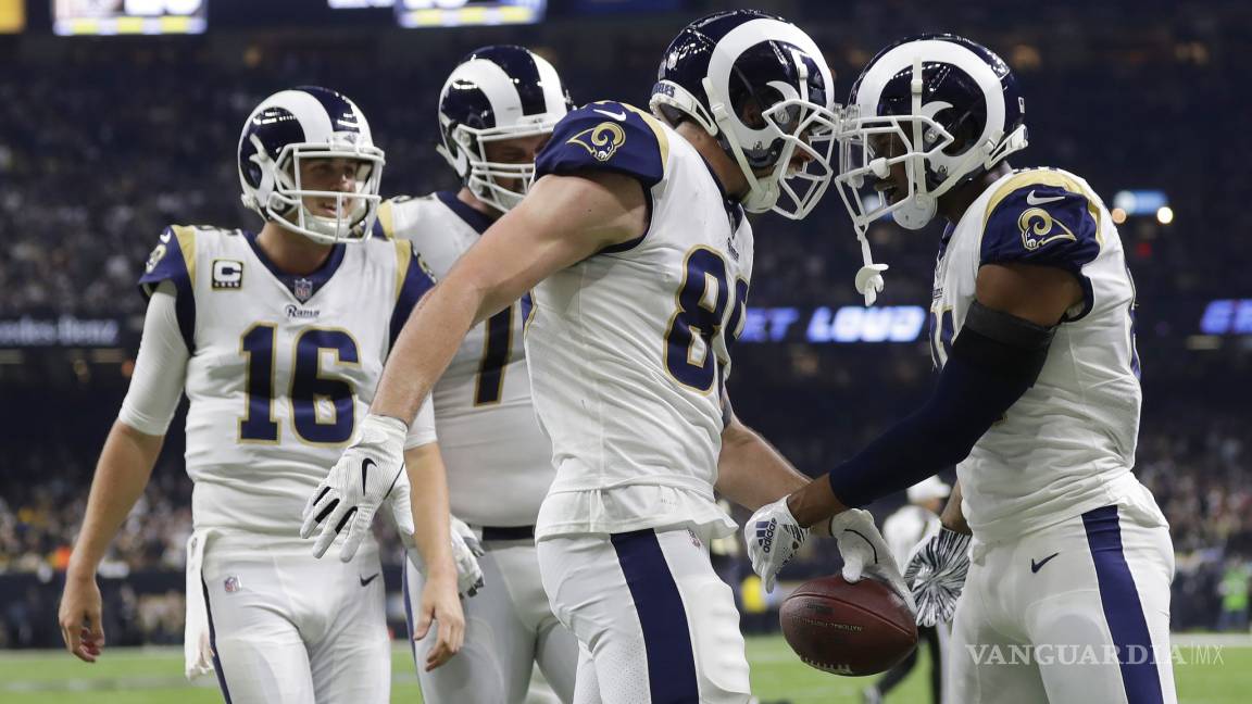 Una patada ¡y adiós! Los Rams vencen en Tiempo Extra a los Saints y van al Super Bowl LIII