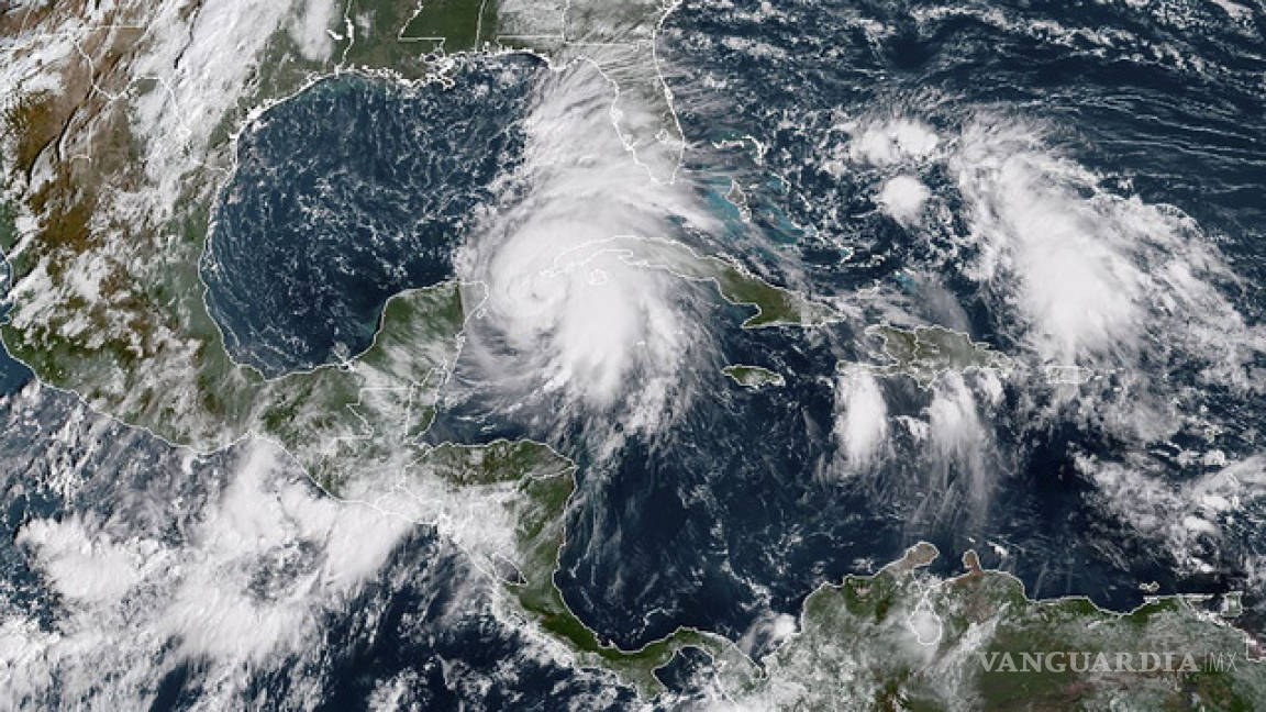 ‘Michael’ ya es huracán y amenaza al Golfo de México, Cuba y Florida