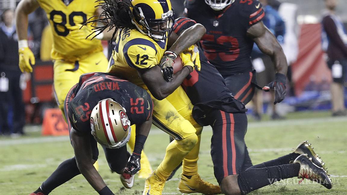 Con gran exhibición ofensiva, Rams superan a 49ers