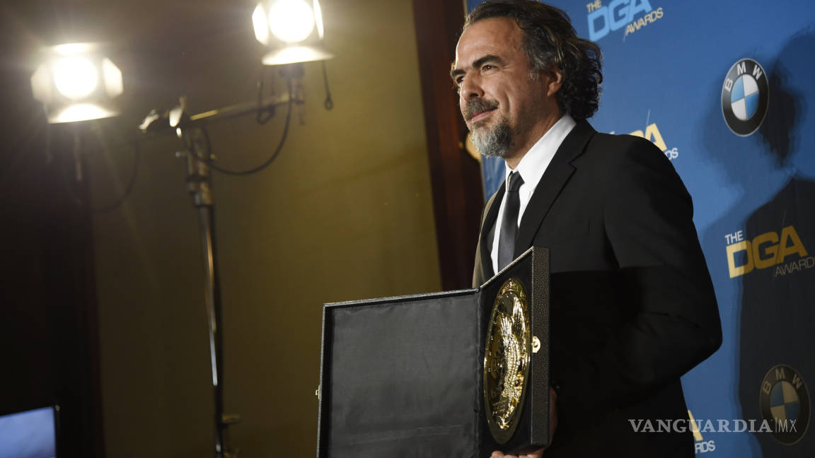 González Iñárritu repite premio del Sindicato de Directores de EU