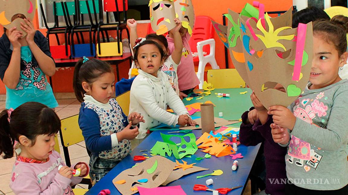 $!Dan ‘respiro’ con guarderías en Coahuila, aunque limitarán al 40% su capacidad