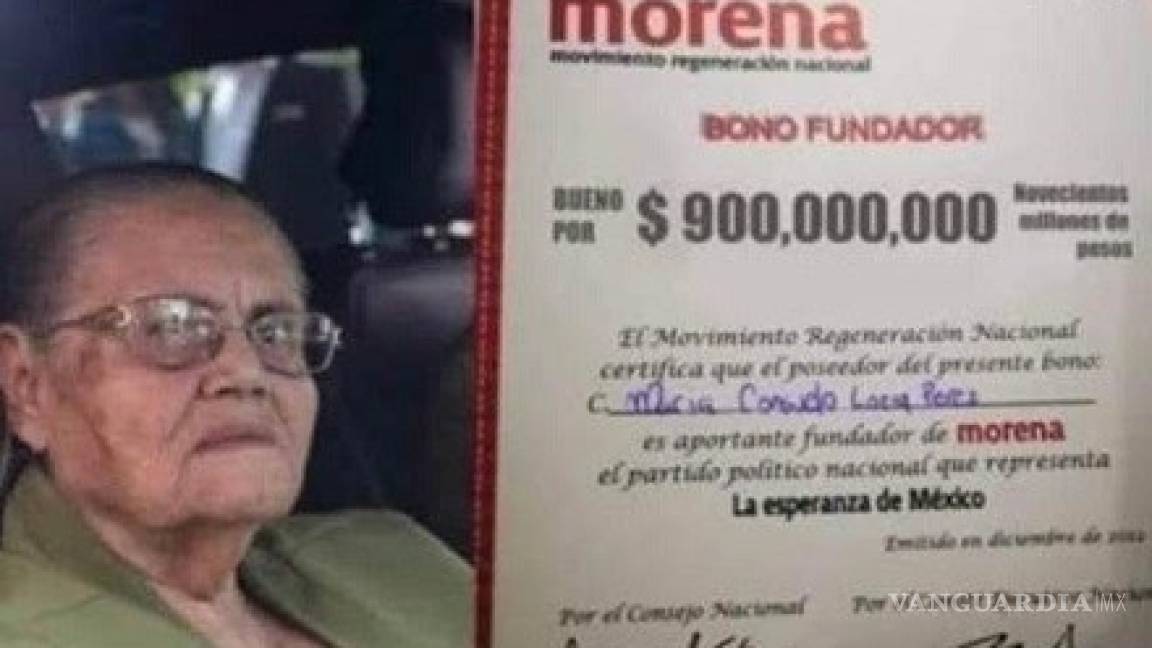 Acusan a la mamá de 'El Chapo' Guzmán de aportar 900 millones a Morena... pero es fake news