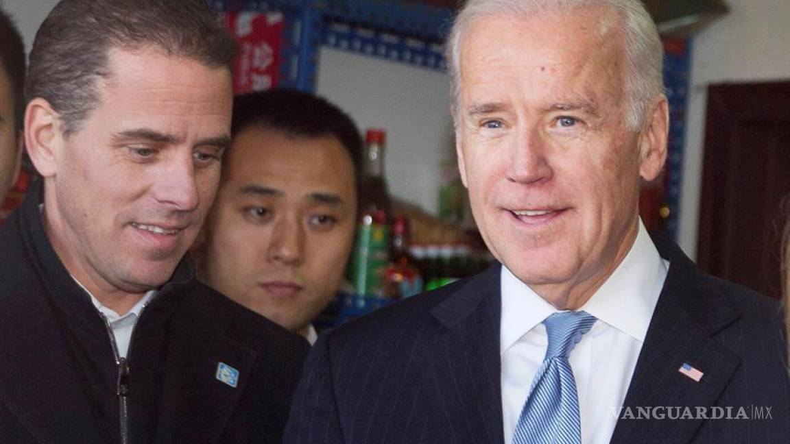 Trump pide a China que investigue a Joe Biden y a su hijo Hunter