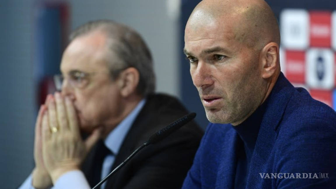 Zinedine Zidane deja de ser el técnico del Real Madrid