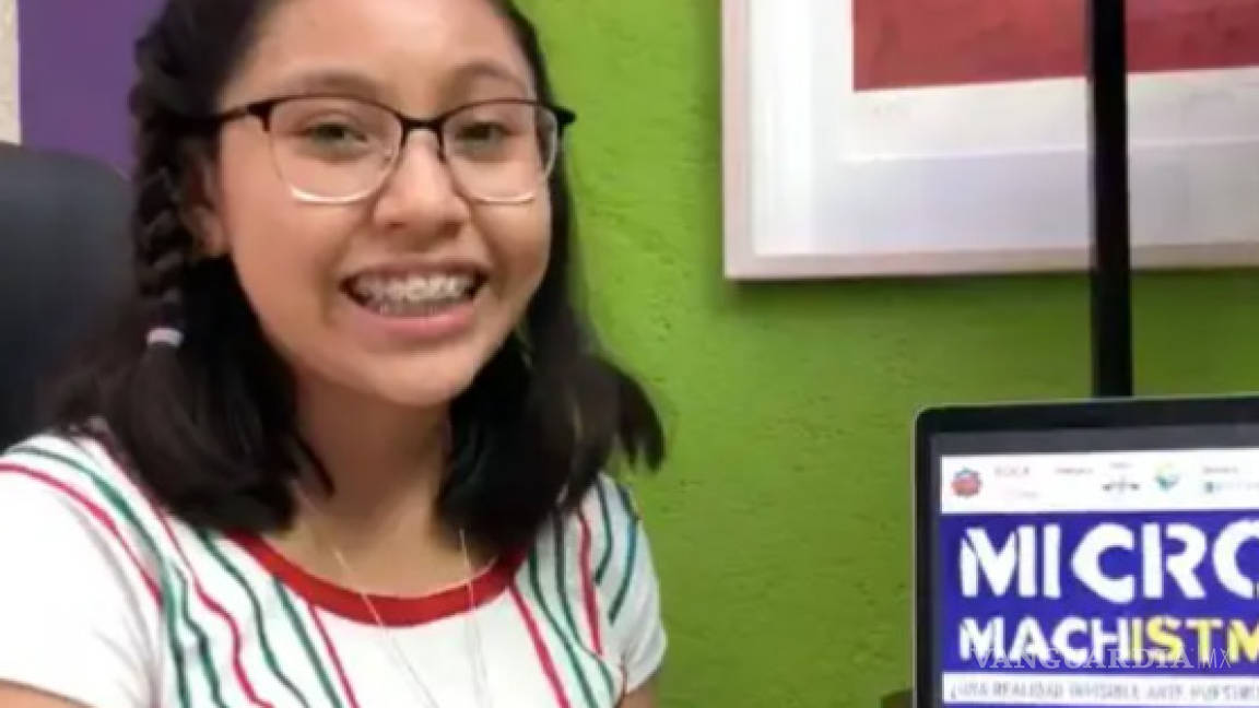 Joven zapoteca gana concurso en Indonesia por cortometraje sobre micromachismos