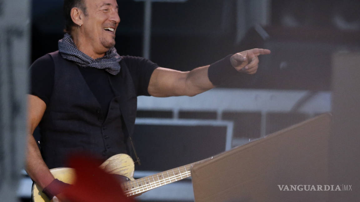 Bruce Springsteen lanzará nuevo disco en septiembre