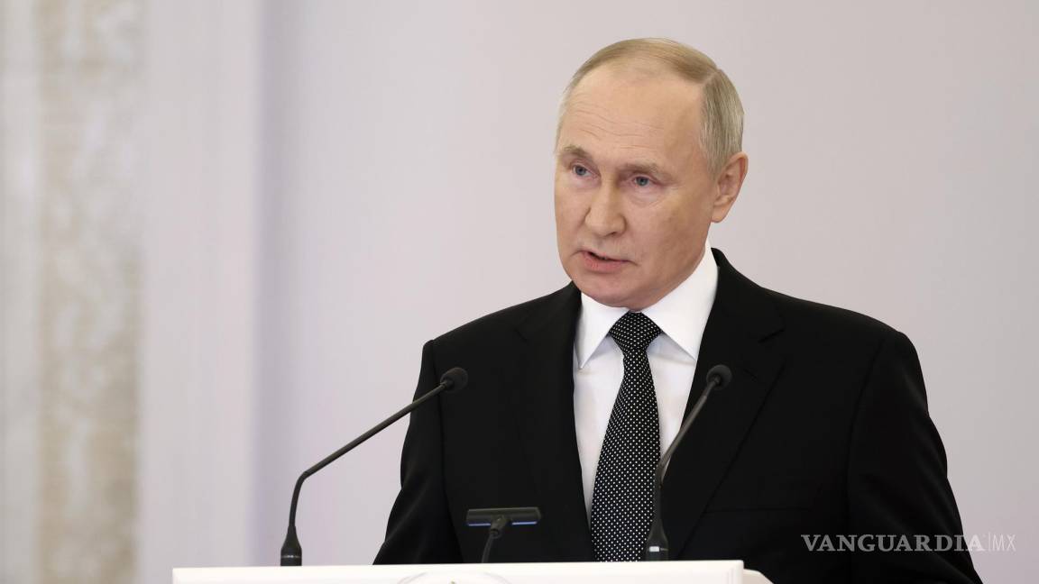 Busca Vladímir Putin perpetuarse en el poder hasta 2030, se presentará en las elecciones en marzo del próximo año