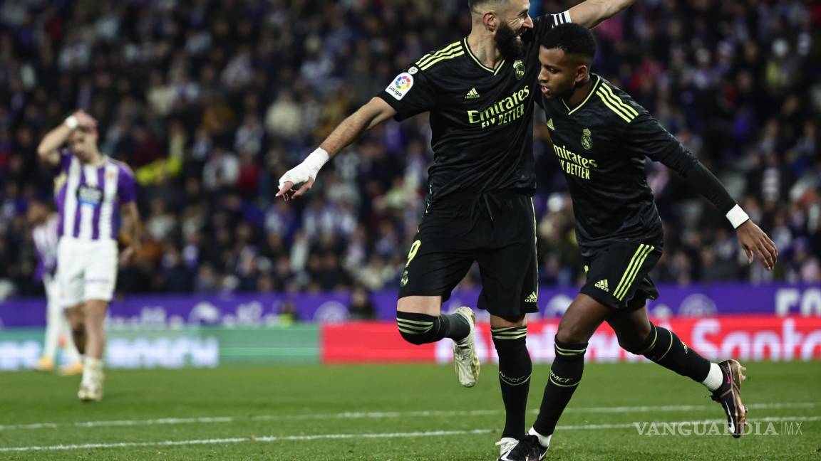 Benzema vuelve con todo y anota doblete con el Real Madrid
