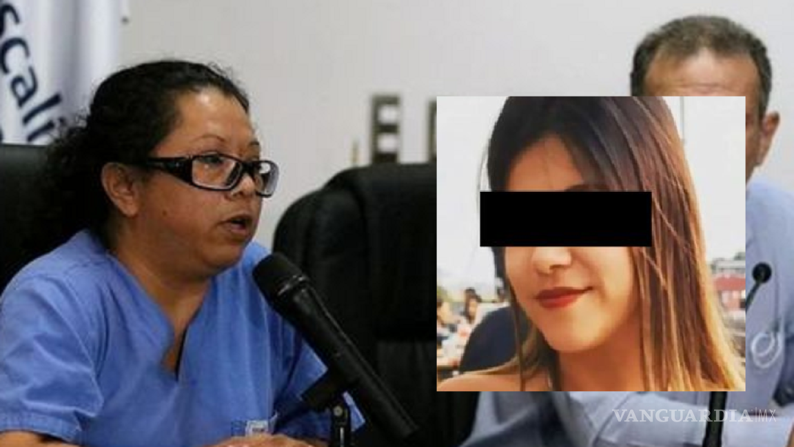 Ariadna Fernanda murió por ‘broncoaspiración por intoxicación alcohólica’, afirma médica de la Fiscalía de Morelos