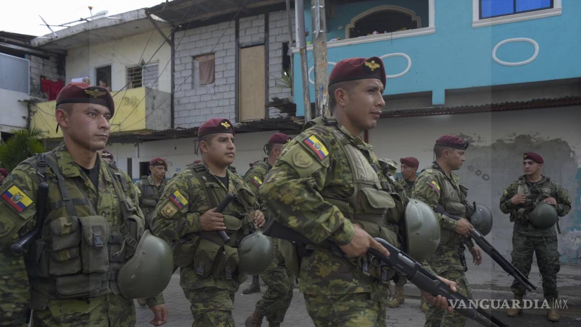 Cárteles mexicanos operan en Ecuador desde hace dos décadas; ahora se enfrentan para dominar el territorio