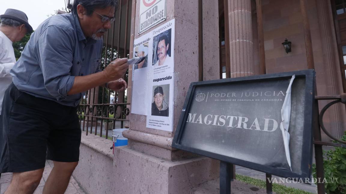 Coahuila: familiares de personas desaparecidas recuerdan tarea pendiente al Poder Judicial local