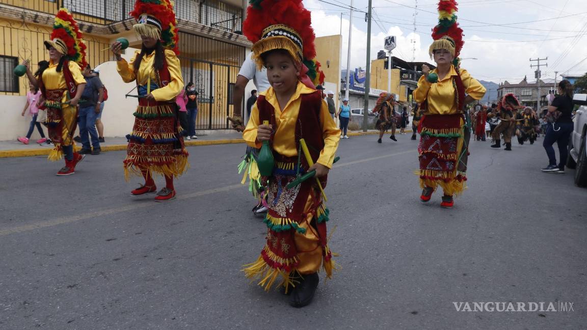 $!Niños también formaron parte de las agrupaciones que participaron en este festival.