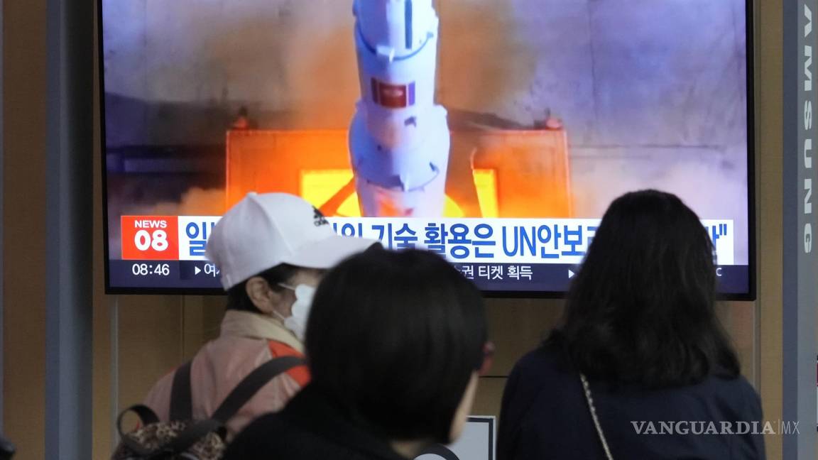Arrecian tensiones: Corea del Norte lanzará satélite, presumen sería uno de reconocimiento militar