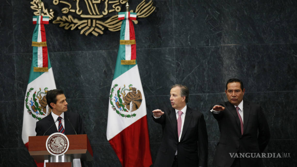 Oficial: Sale Videgaray de Hacienda; entra Meade