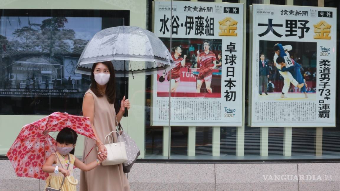 Tokio bate récord con 2,848 casos de COVID-19 tras el inicio de Tokio 2020