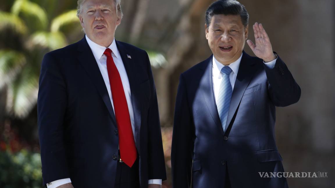 Trump y presidente chino pactan mejorar alianza