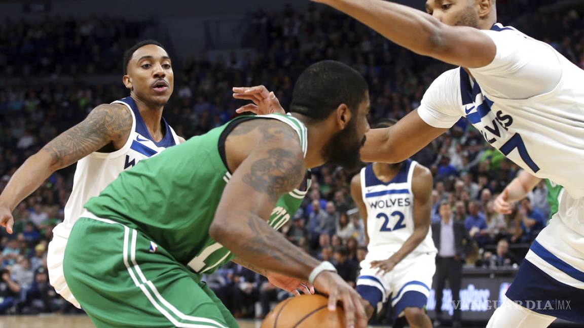 Celtics gana y amarra su boleto a los playoffs de la NBA
