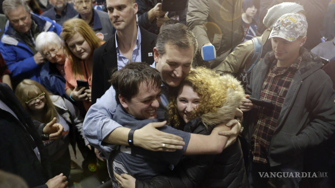 Gana Ted Cruz elecciones primarias del Partido Republicano en Iowa