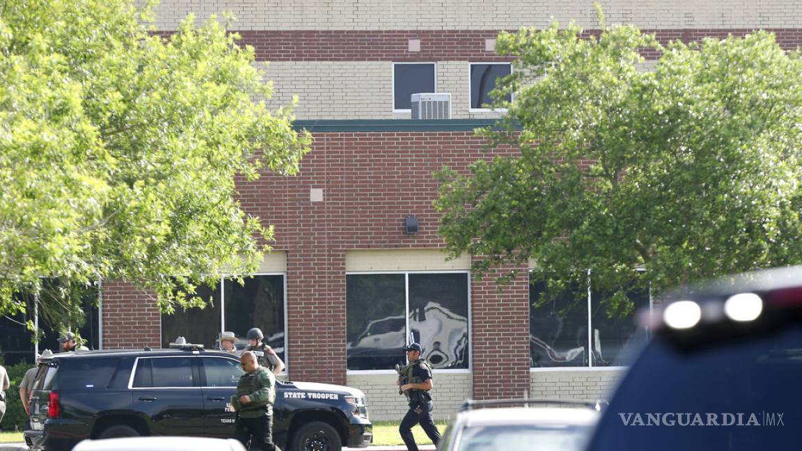 Masacre escolar en Texas deja 10 muertos y 10 heridos
