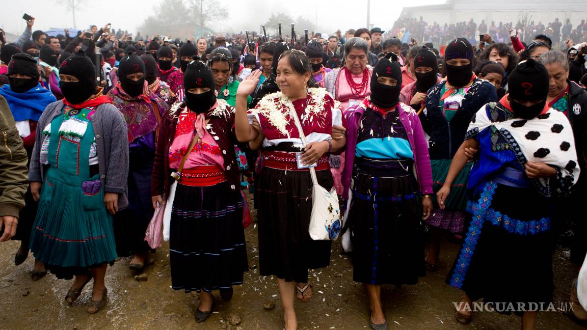 $!Movimiento indígena desaira a AMLO
