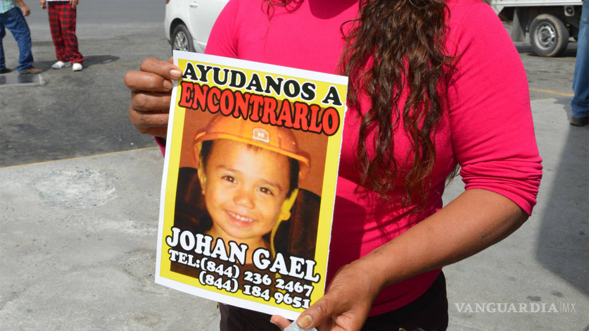 A 8 días de su desaparición, pide familia de Johan Gael no difundir rumores