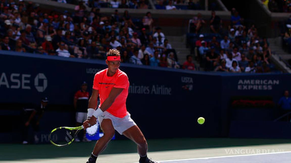 $!Rafael Nadal llega a cuartos en el US Open