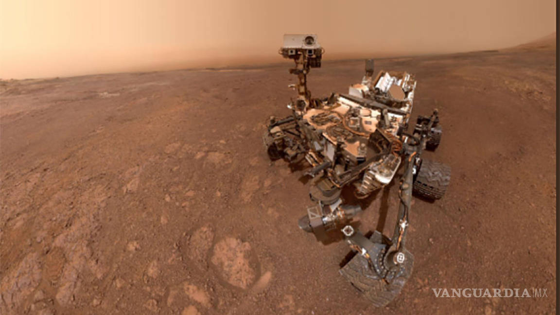 NASA difunde imágenes en 360° tomadas por el robot &quot;Curiosity&quot; en Marte