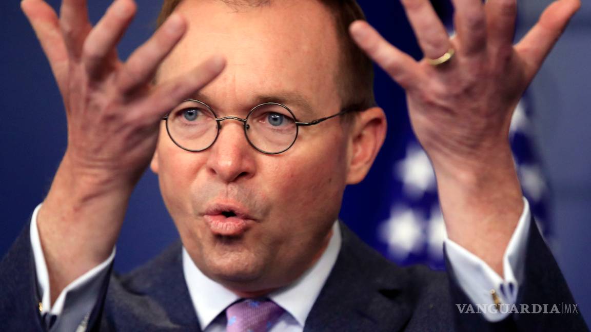 $!Mick Mulvaney, nuevo jefe de Gabinete de Donald Trump