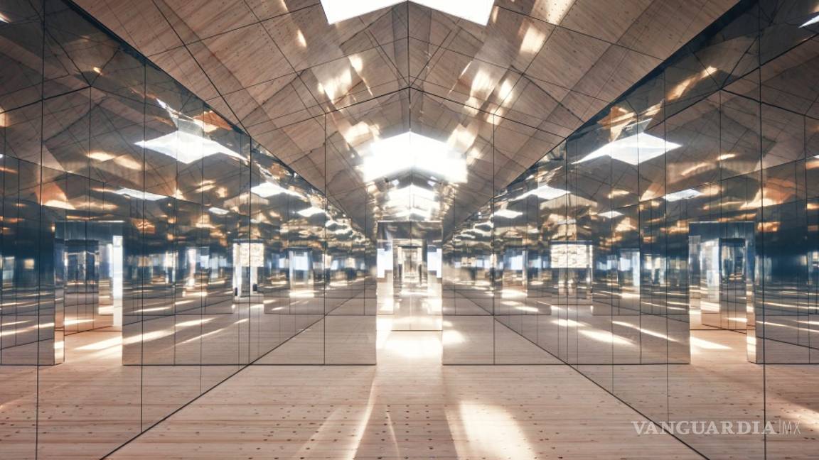 $!Mirage Gstaad, la sorprendente casa de los espejos que está en las montañas de Suiza