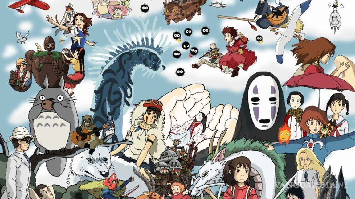 Estudio Ghibli llega a Netflix y ahora tendrá 21 de sus películas en el catálogo