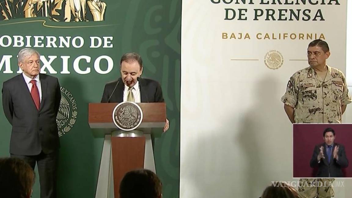 $!Primer inversión de la Guardia Nacional será de 20 mil mdp; AMLO no descarta mando militar