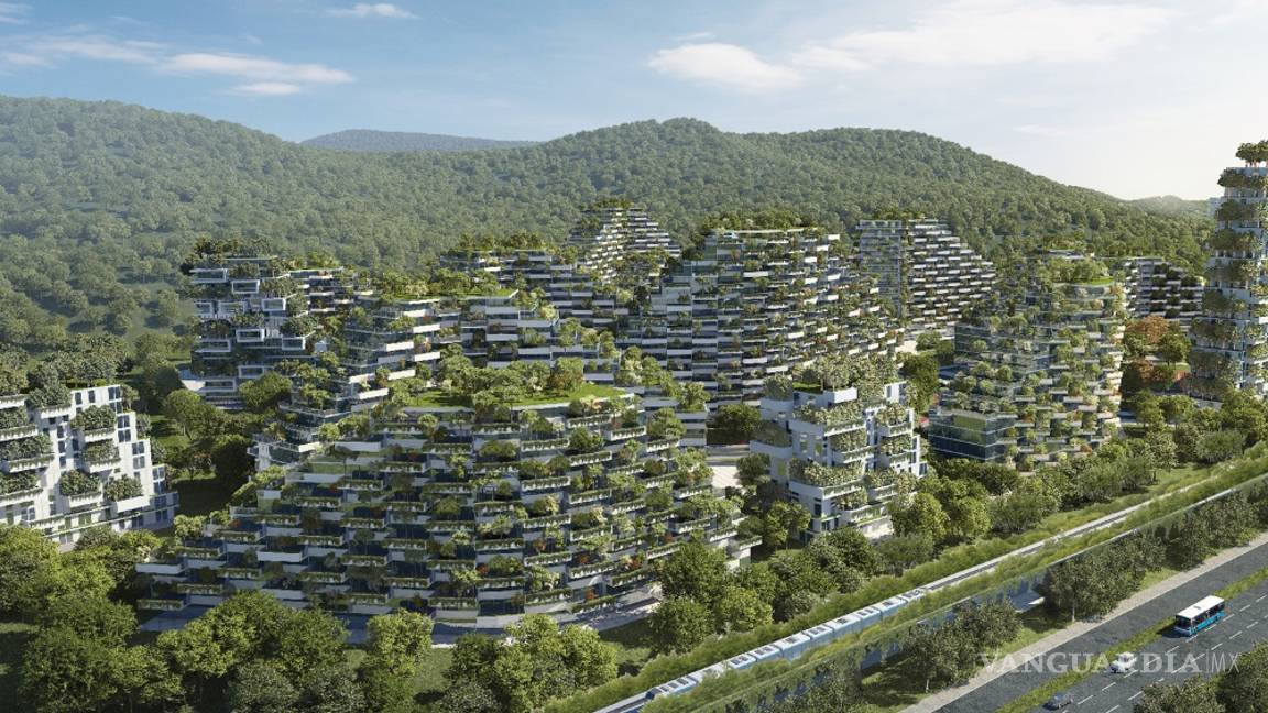 $!En la región china de Liuzhou se construye la primera ciudad-bosque del mundo