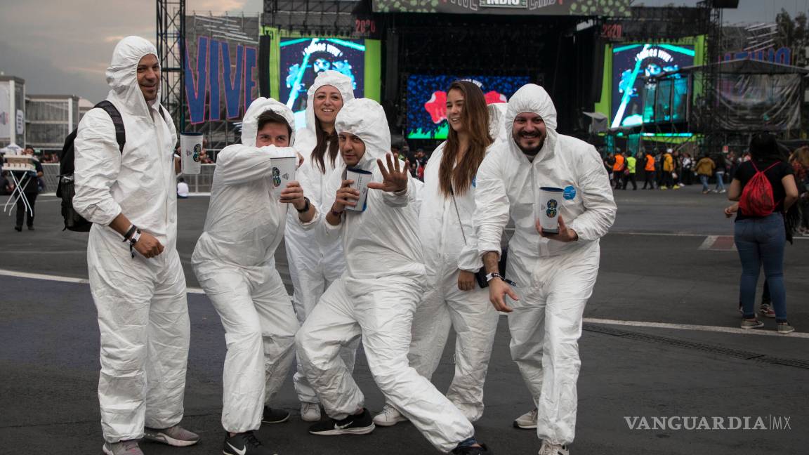 $!Vive Latino se celebra con toque sanitario en México