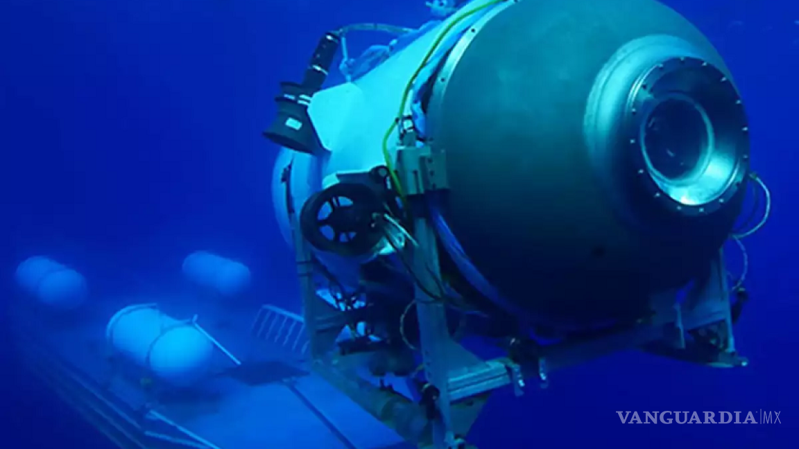 Por la implosión, tripulantes del submarino Titán murieron en 20 milisegundos