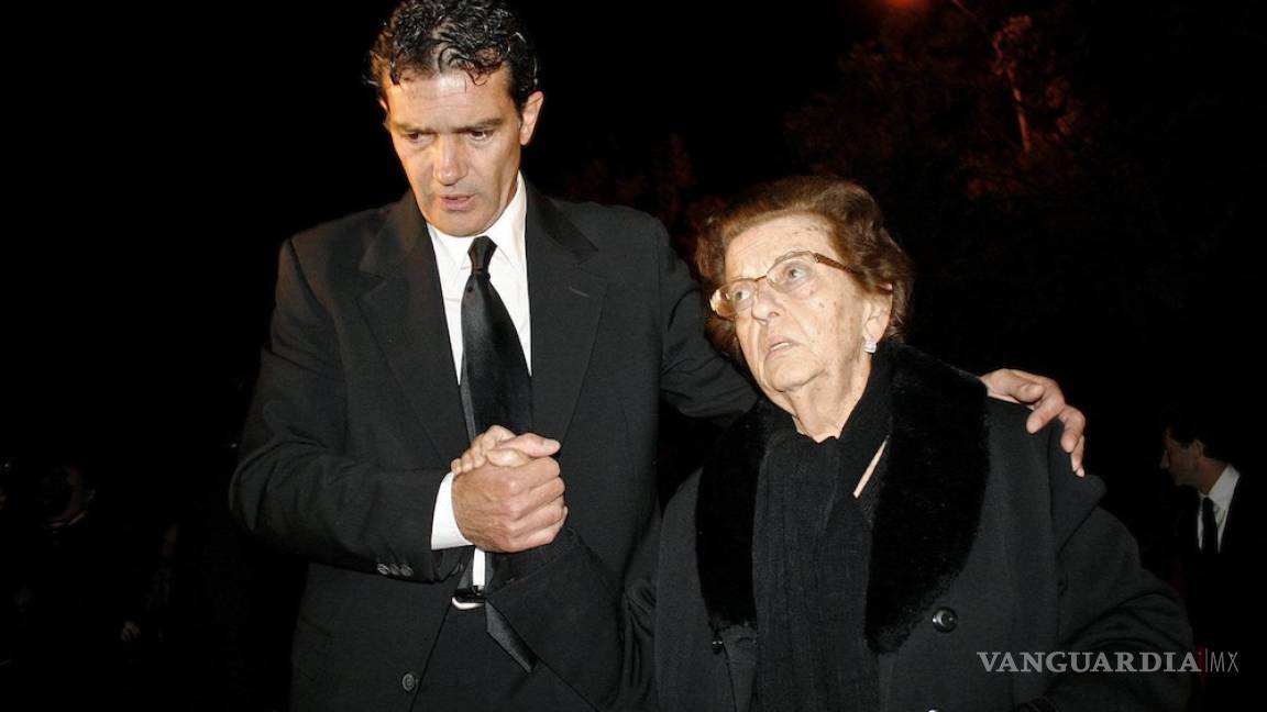 Fallece la mamá de Antonio Banderas