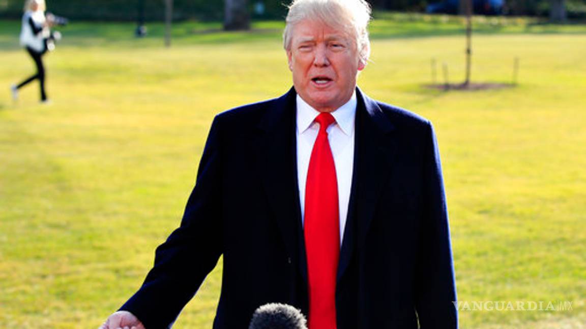 $!Trump se somete a su primer examen médico como presidente