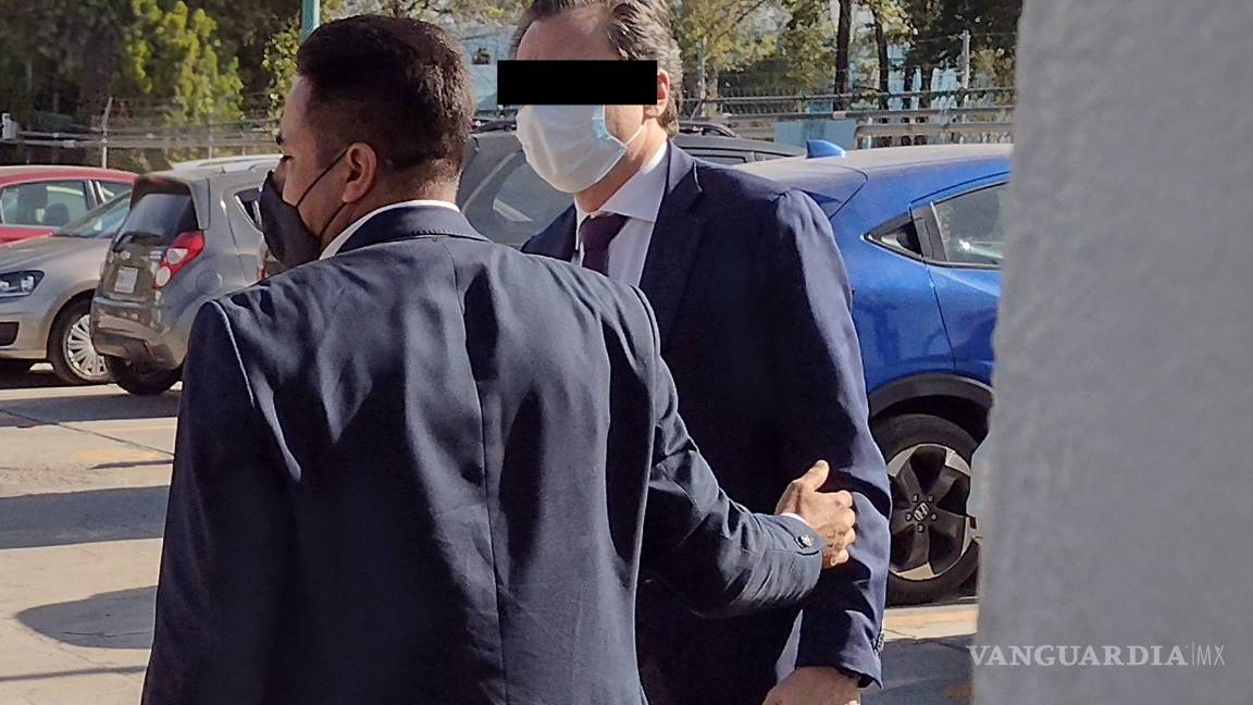 $!Emilio Lozoya Austin, exdirector de Pemex, compareció en el Reclusorio Norte como parte de las investigaciones del caso Odebrecht.