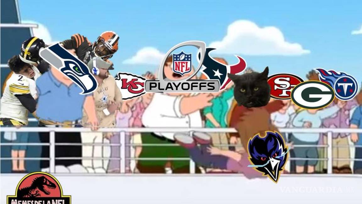 Los memes de los playoffs de la NFL