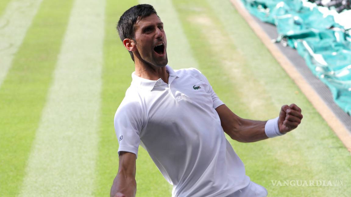 $!Djokovic borró de la cancha a Anderson y renace en Wimbledon