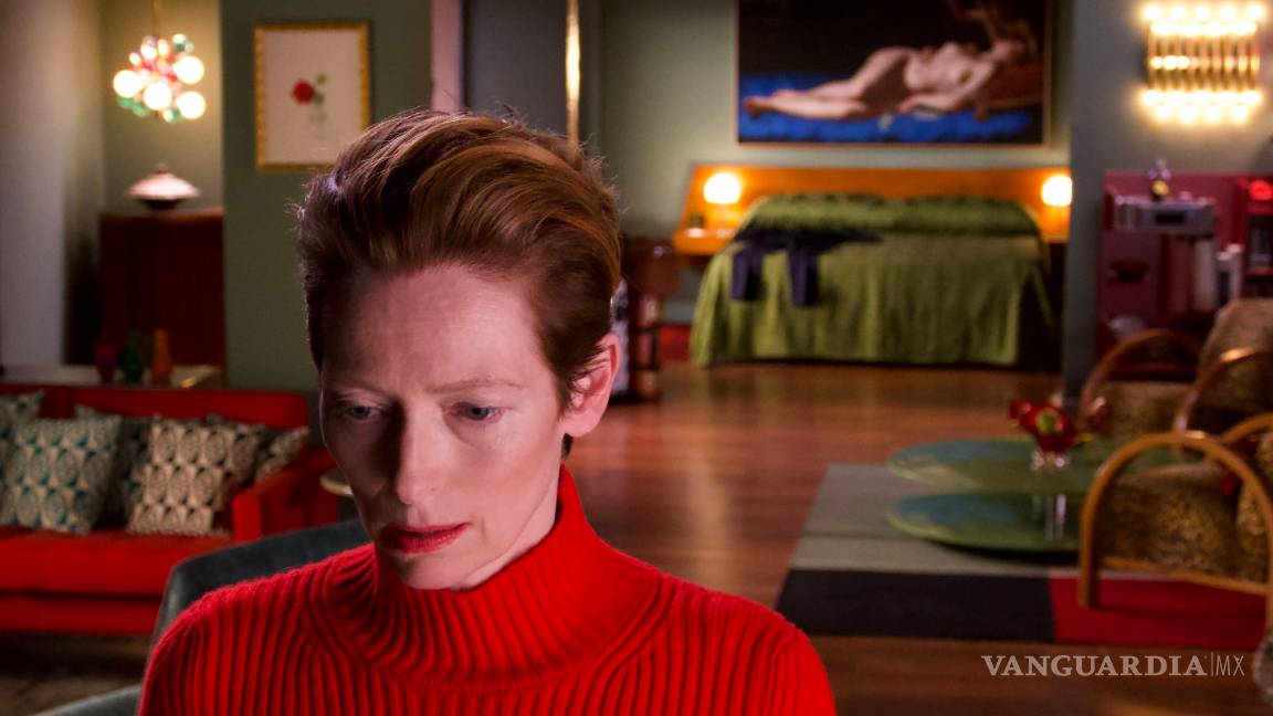 $!Tilda Swinton, la nueva ‘Chica Almodóvar’ en ‘The Human Voice’