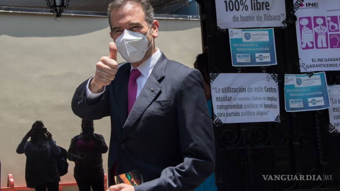 La jornada electoral de este domingo 6 de junio fue exitosa: Lorenzo Córdova
