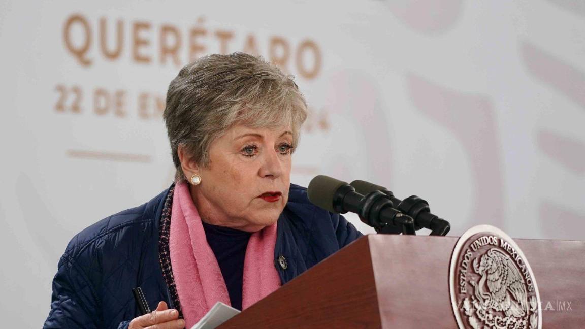 $!Alicia Bárcena, secretaria de Relaciones Exteriores (SRE).