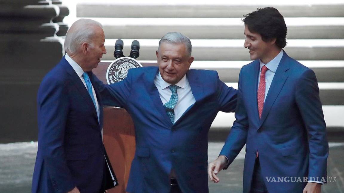 Biden y Trudeau abogan por energías limpias; AMLO ni las menciona